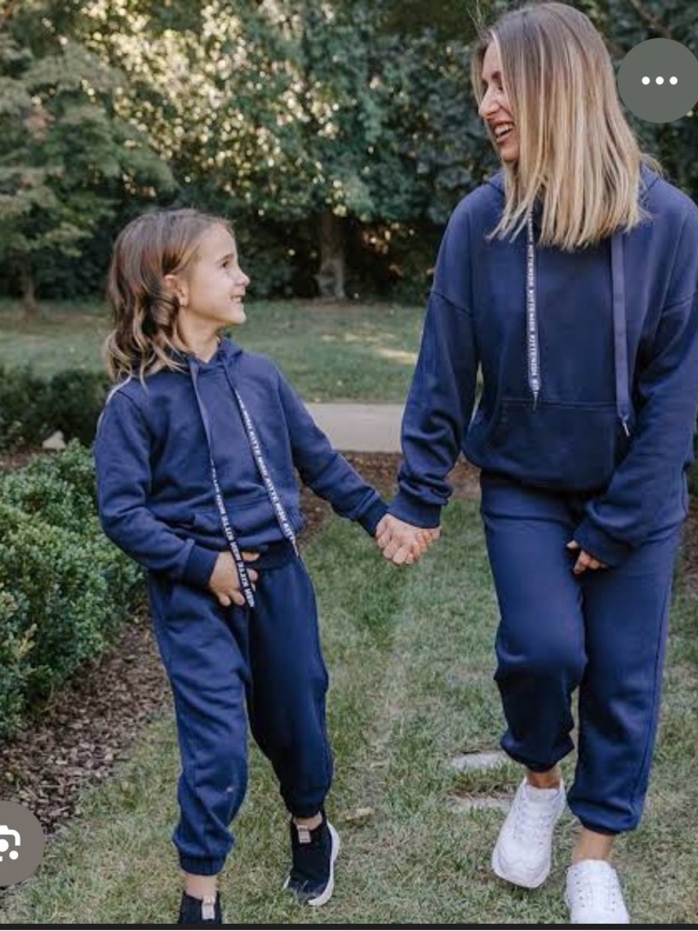 Kittenish Navy Jogger Sweatpants